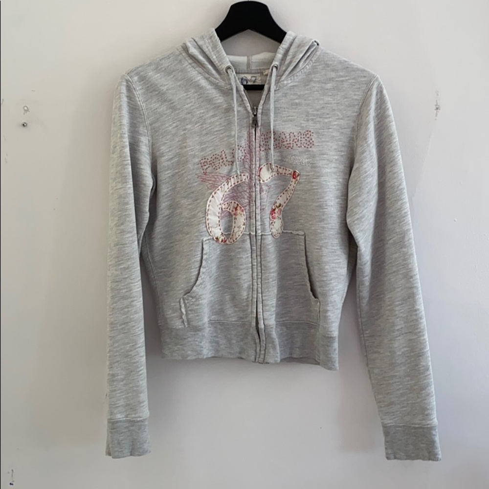 Polo Jeans Zip-Up Hoodie